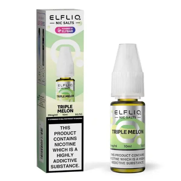 Triple Melon by Elf Bar Elfliq E-liquid - Salts