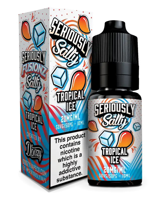 Tropical Ice Nic-Salt by Seriously Fusionz - E-liquid -