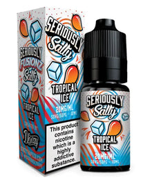 Tropical Ice Nic-Salt by Seriously Fusionz - E-liquid -