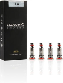 Caliburn G Coils Available At Ecigzoo