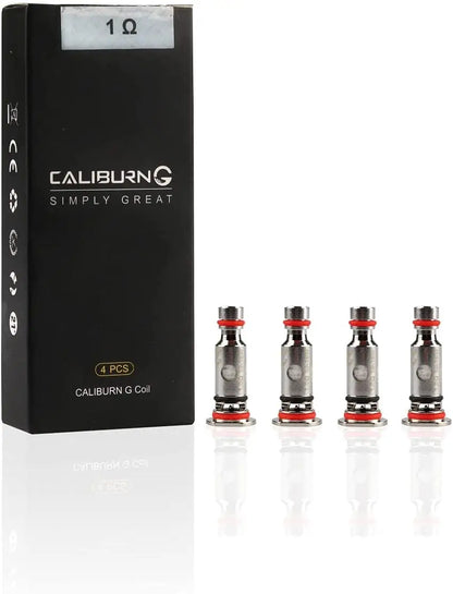 Caliburn G Coils Available At Ecigzoo