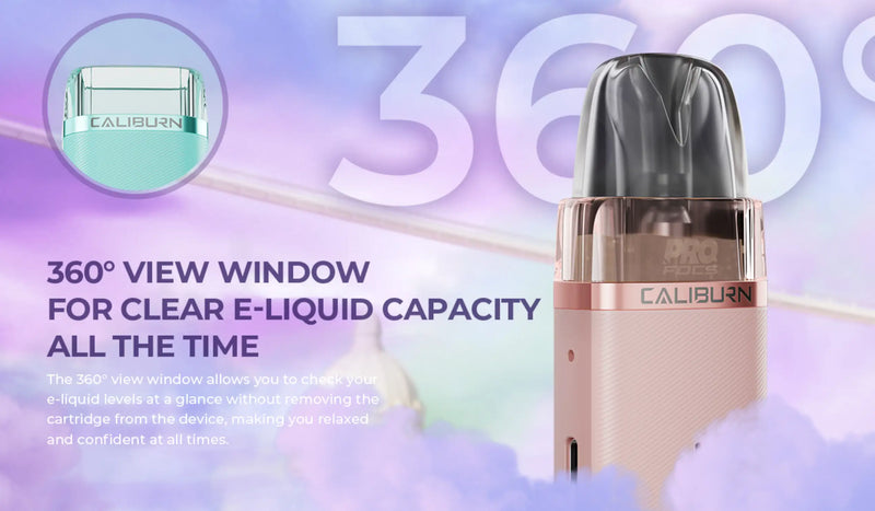Uwell Caliburn G3 Lite Pod Kit Kits