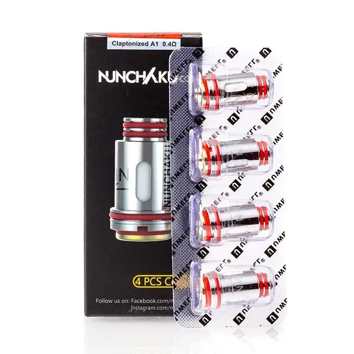 Uwell Nunchaku Coils: 0.4ohm Sale - 4 Pack | £6.99 per pack