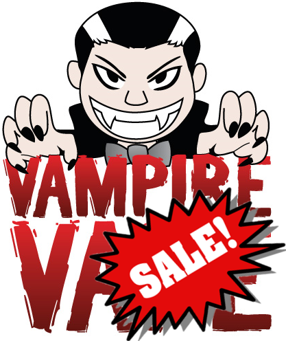 Vampire Vape Sale - 0MG E-liquid - Vampire Vape 