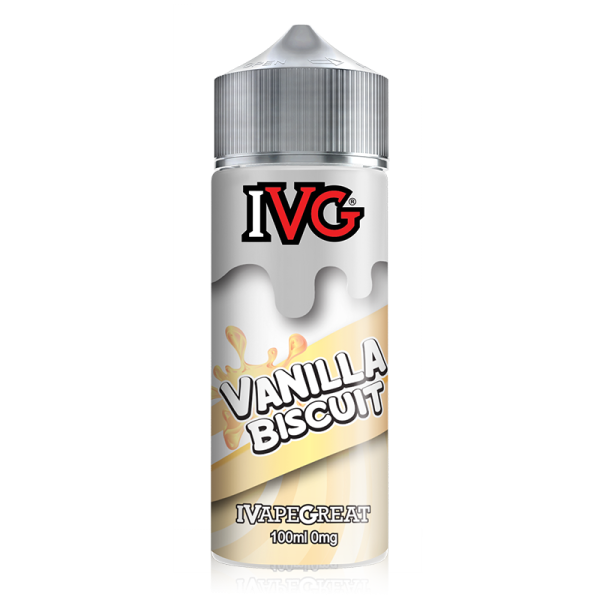 Vanilla Biscuit 100ml - E-liquid - IVG Shortfills