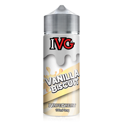 Vanilla Biscuit 100ml - E-liquid - IVG Shortfills