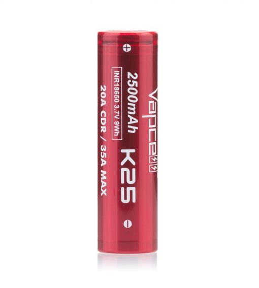 Vapcell K25 -18650 2500mAh Battery Batteries - Mod 