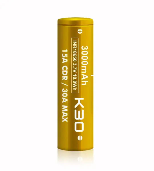 Vapcell K30 18650 3000mAh Battery Batteries - Mod 