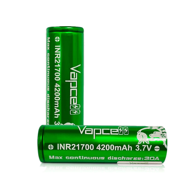 Vapcell P42A 21700 Battery Batteries - Mod Molicell