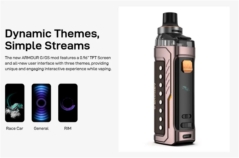 Vaporesso Armour G Pod Kit Kits