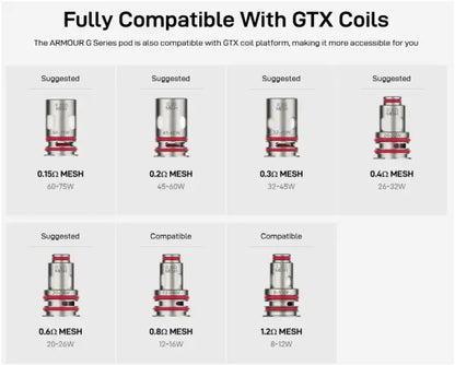 Vaporesso Armour G Pod Kit Kits