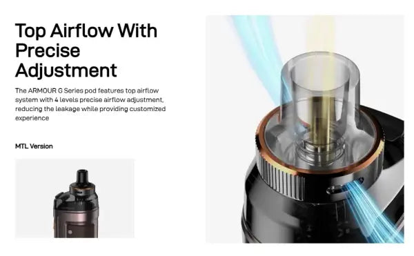 Vaporesso Armour G Pod Kit Kits