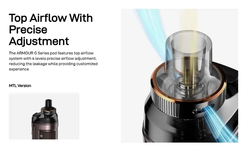 Vaporesso Armour G Pod Kit Kits