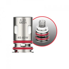 EcigZoo :Vaporesso GTX-2 Coils, 0.2ohm Mesh / 5 Pack, Coils