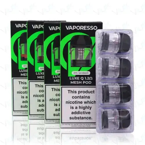Vaporesso Luxe-Q Replacement Pods Pod Replacements