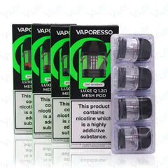 Vaporesso Luxe-Q Replacement Pods Pod Replacements
