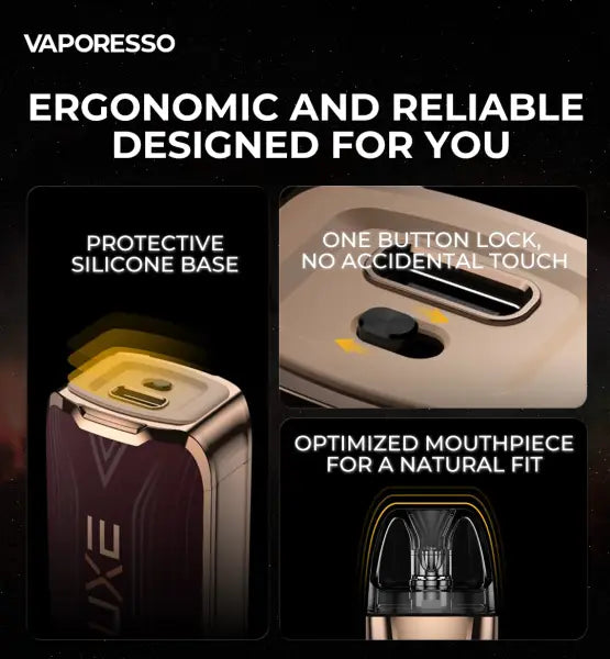 Vaporesso Luxe XR Max 2 Pod Kit Kits EcigZoo