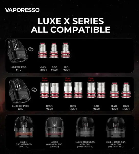 Vaporesso Luxe XR Max 2 Pod Kit Kits EcigZoo