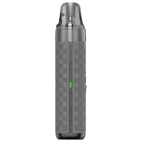 Leather Grey pod kit on white background