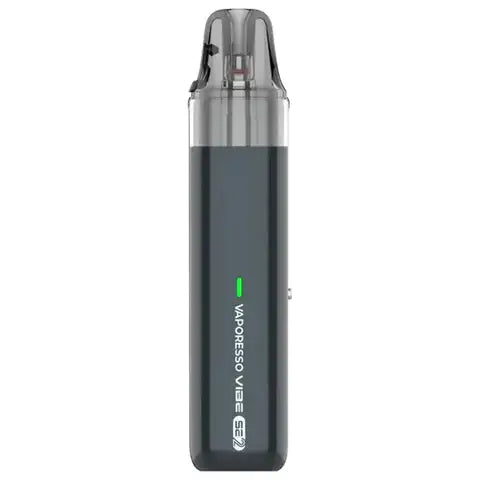 Gleaming Black pod kit on white background