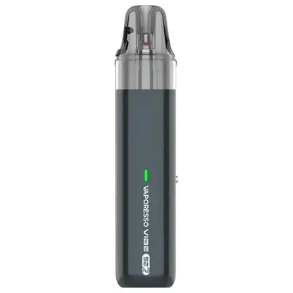 Gleaming Black pod kit on white background