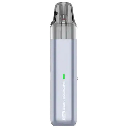 Gleaming Grey pod kit on white background