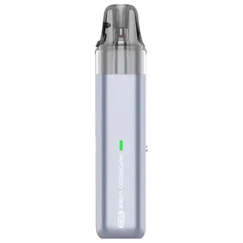 Gleaming Grey pod kit on white background