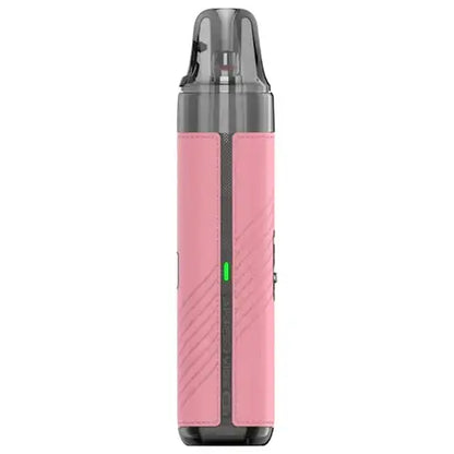 Leather Pink pod kit on white background