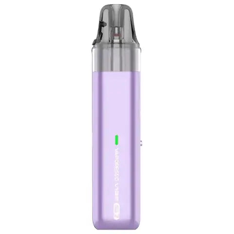 Gleaming Purple pod kit on white background