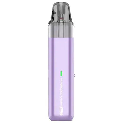 Gleaming Purple pod kit on white background