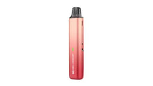 Red vape Pod kit on a white background