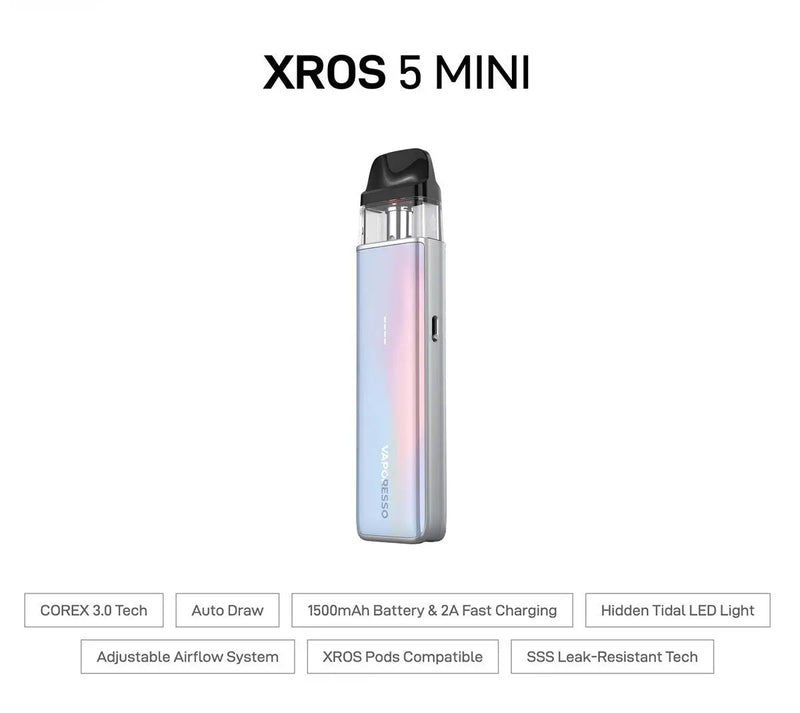 Vaporesso XROS 5 Mini - Pod Kit Kits
