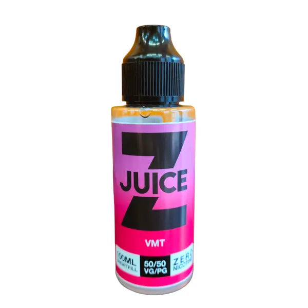 VMT 50|50 Shortfill 100ml by Zoo Juice E-liquid - 5050