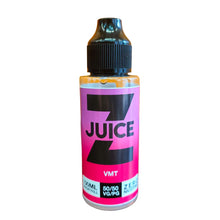 VMT 50|50 Shortfill 100ml by Zoo Juice E-liquid - 5050
