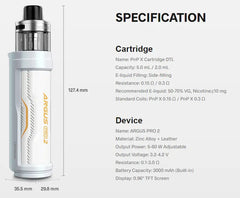 VooPoo Argus Pro 2 Vape Pod Kit Kits Voopoo