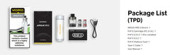 VooPoo Argus Pro 2 Vape Pod Kit Kits Voopoo