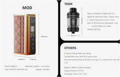 VooPoo Drag 5 Kit Advanced Kits Voopoo