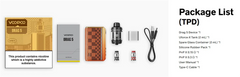 VooPoo Drag 5 Kit Advanced Kits Voopoo
