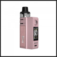 Voopoo Drag E60 Pod Kit Vape Device available at ecigzoo in Pink
