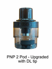 Voopoo - Drag PNP II (PNP 2) (Upgraded) Replacement Pod XL -