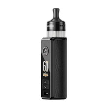 Black voopoo drag s3 vape pod kit.