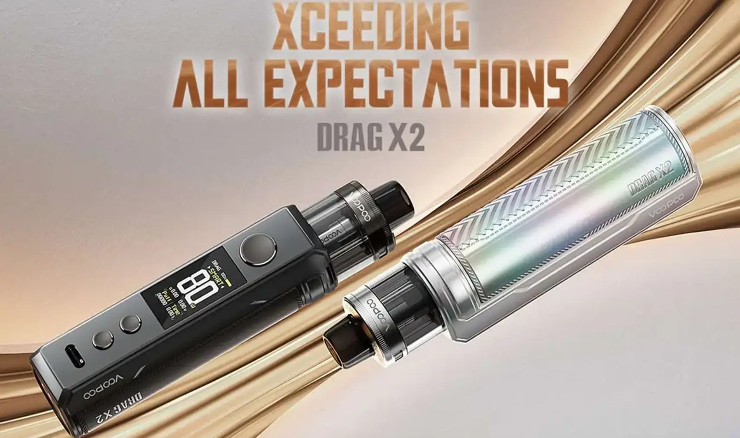 VooPoo Drag X2 Vape Pod Kit Kits Voopoo