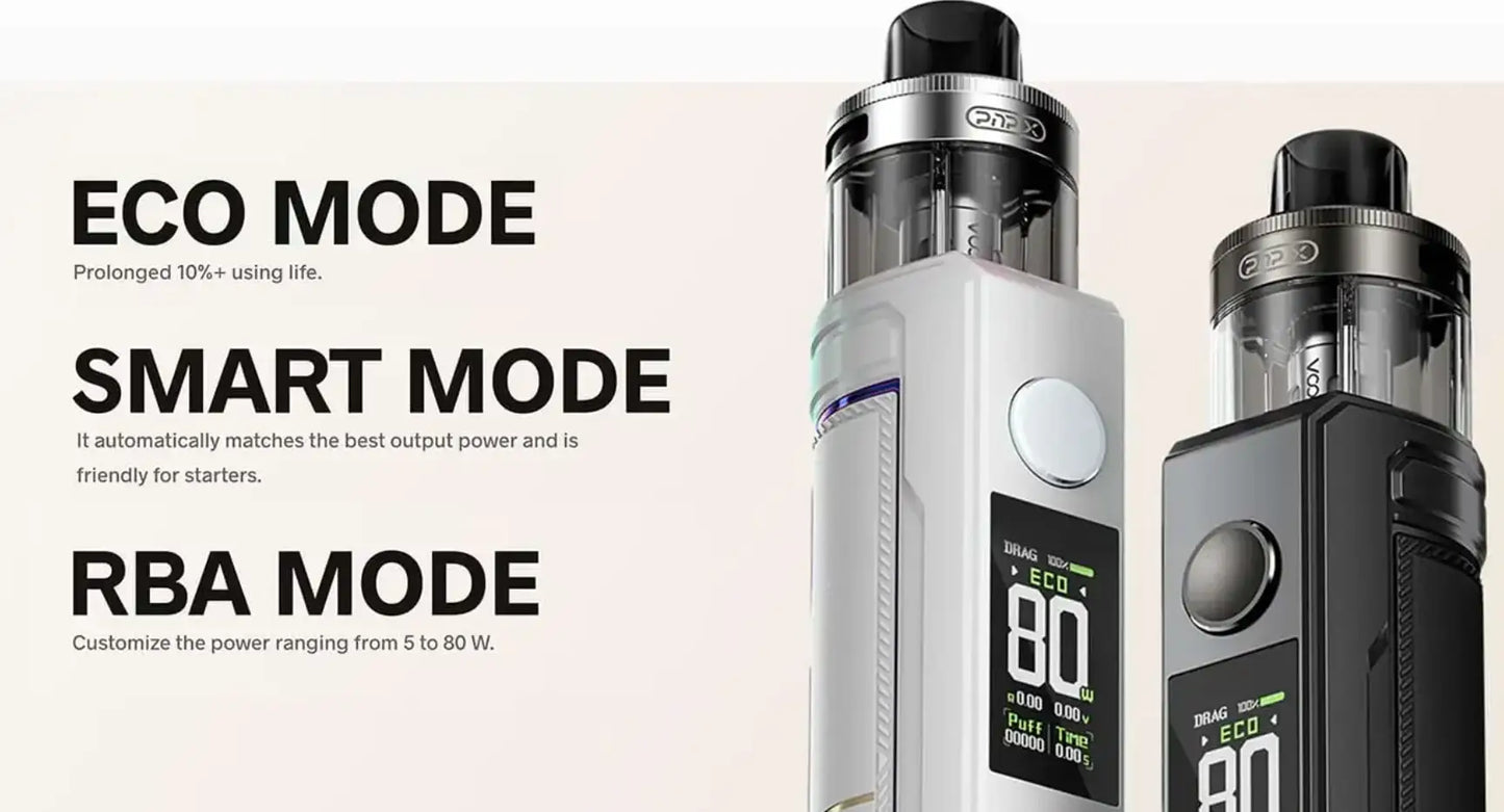 VooPoo Drag X2 Vape Pod Kit Kits Voopoo