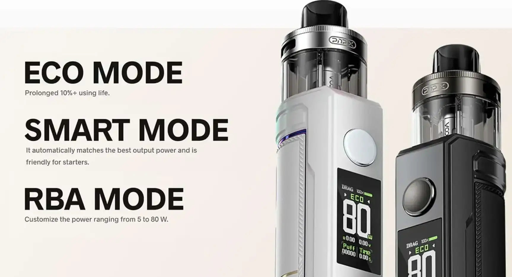 VooPoo Drag X2 Vape Pod Kit Kits Voopoo
