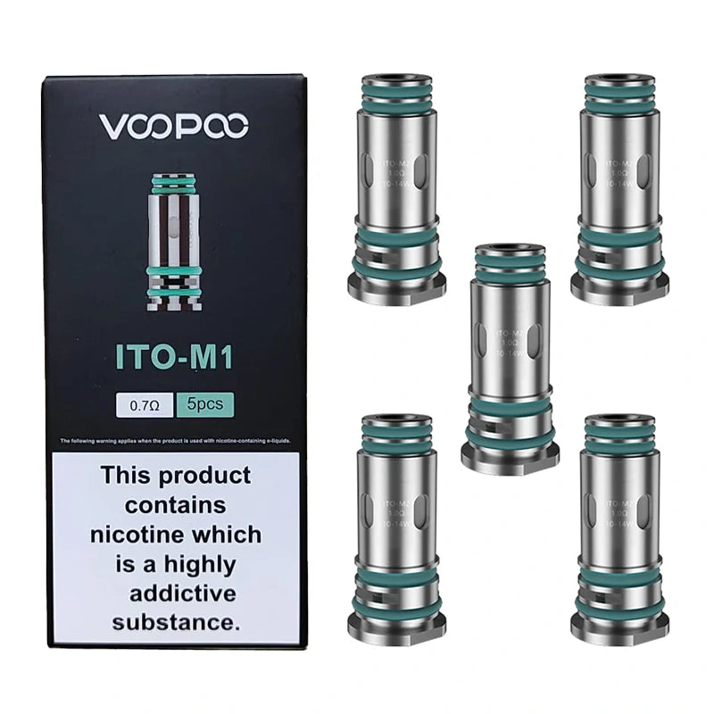 Voopoo ITO Coils | 5 Pack | Sale