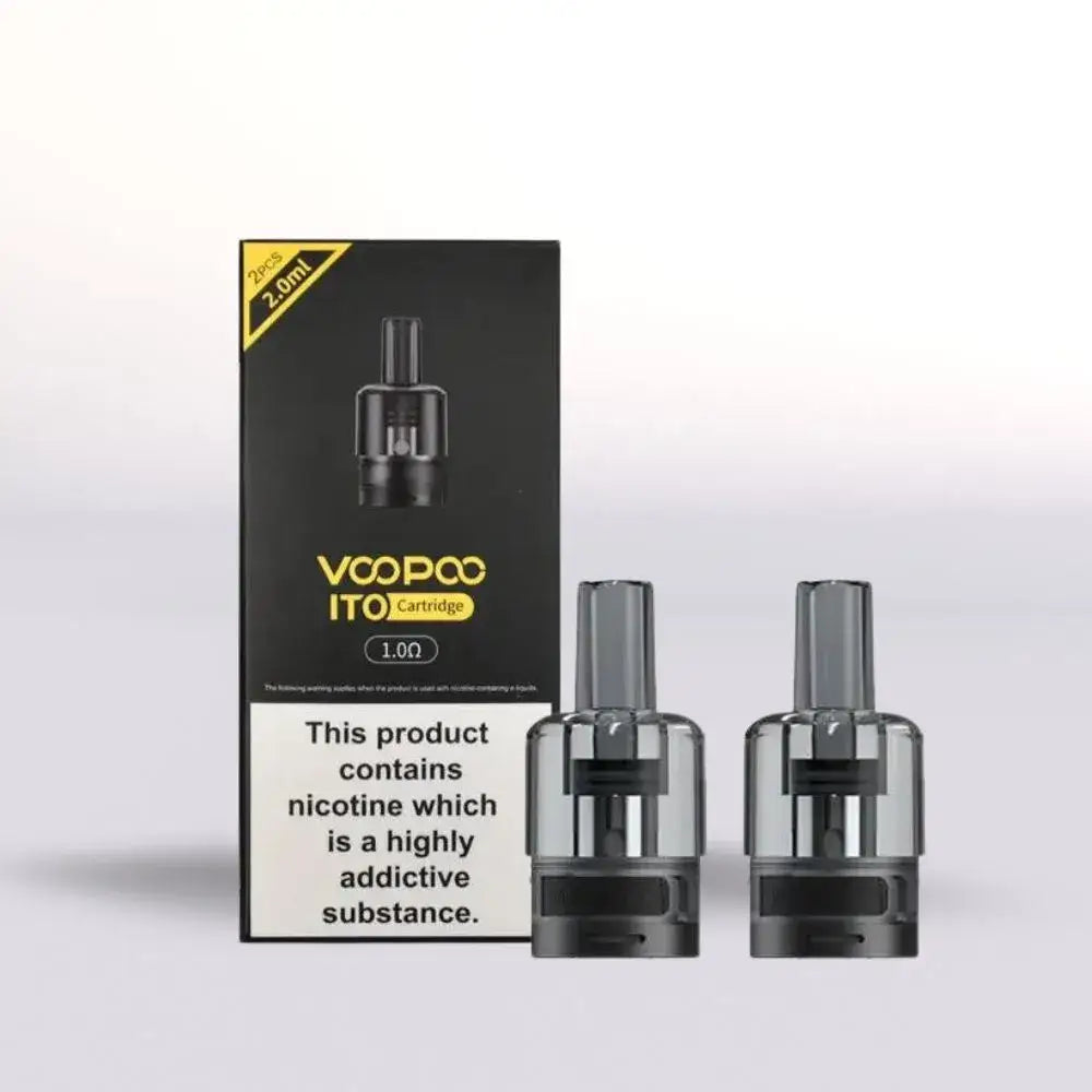 VooPoo ITO Pod Cartridge | 2 Pack Sale Replacements Voopoo