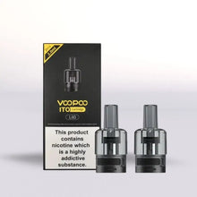 VooPoo ITO Pod Cartridge | 2 Pack Sale Replacements Voopoo
