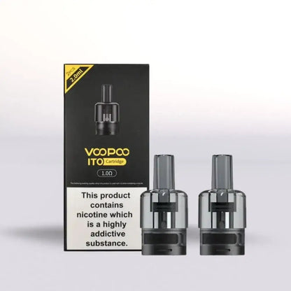 VooPoo ITO Pod Cartridge | 2 Pack Sale Replacements Voopoo