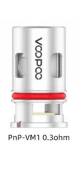 EcigZoo :VooPoo Vinci Pod Coils, PnP-VM1 0.3ohm, 
