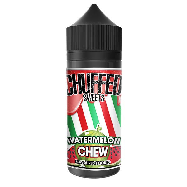Watermelon Chew E-liquid - Chuffed 